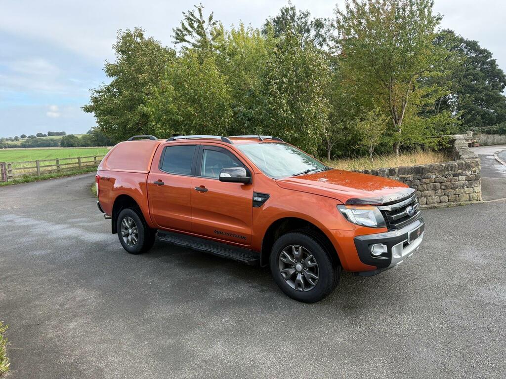 Ford Ranger 3.2 Tdci Wildtrak 4Wd Euro 5 Orange #5