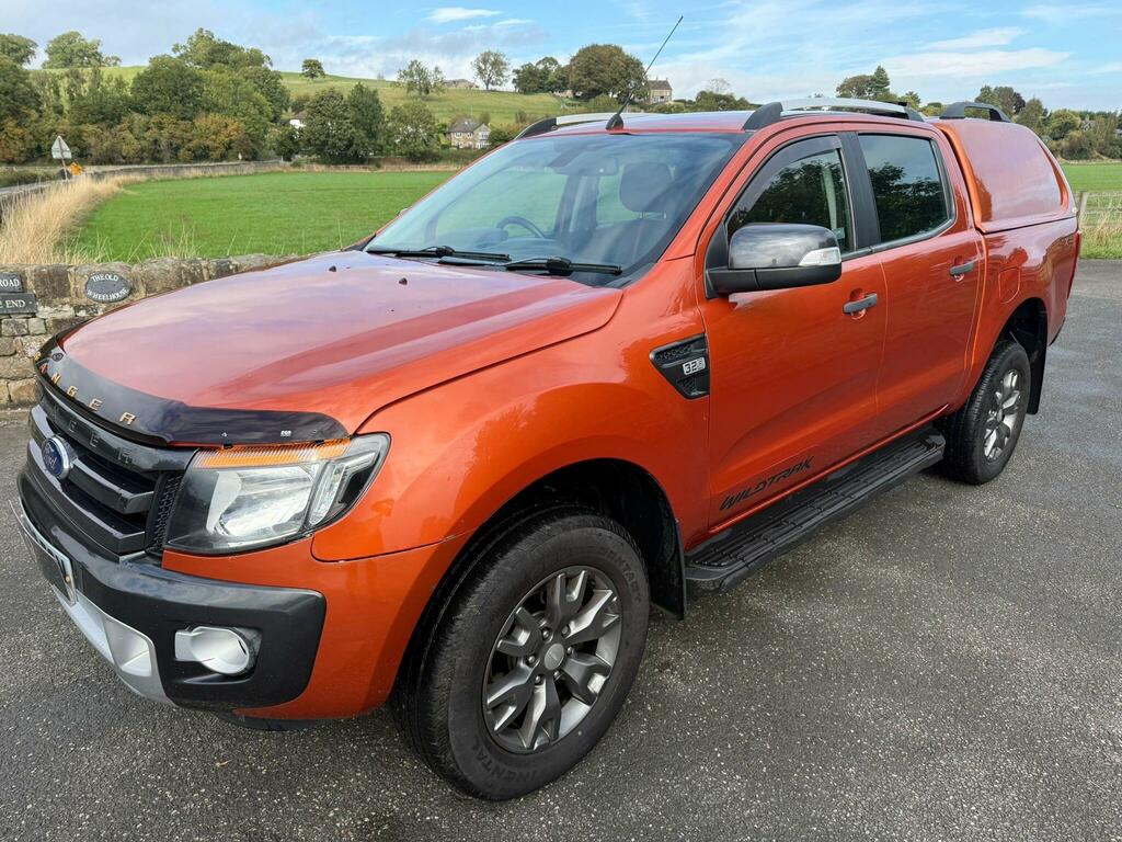 Ford Ranger 3.2 Tdci Wildtrak 4Wd Euro 5 Orange #2