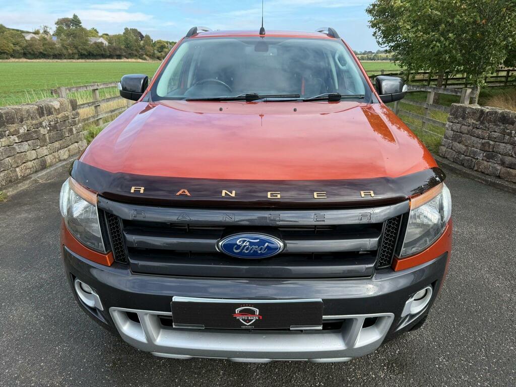 Ford Ranger 3.2 Tdci Wildtrak 4Wd Euro 5 Orange #4