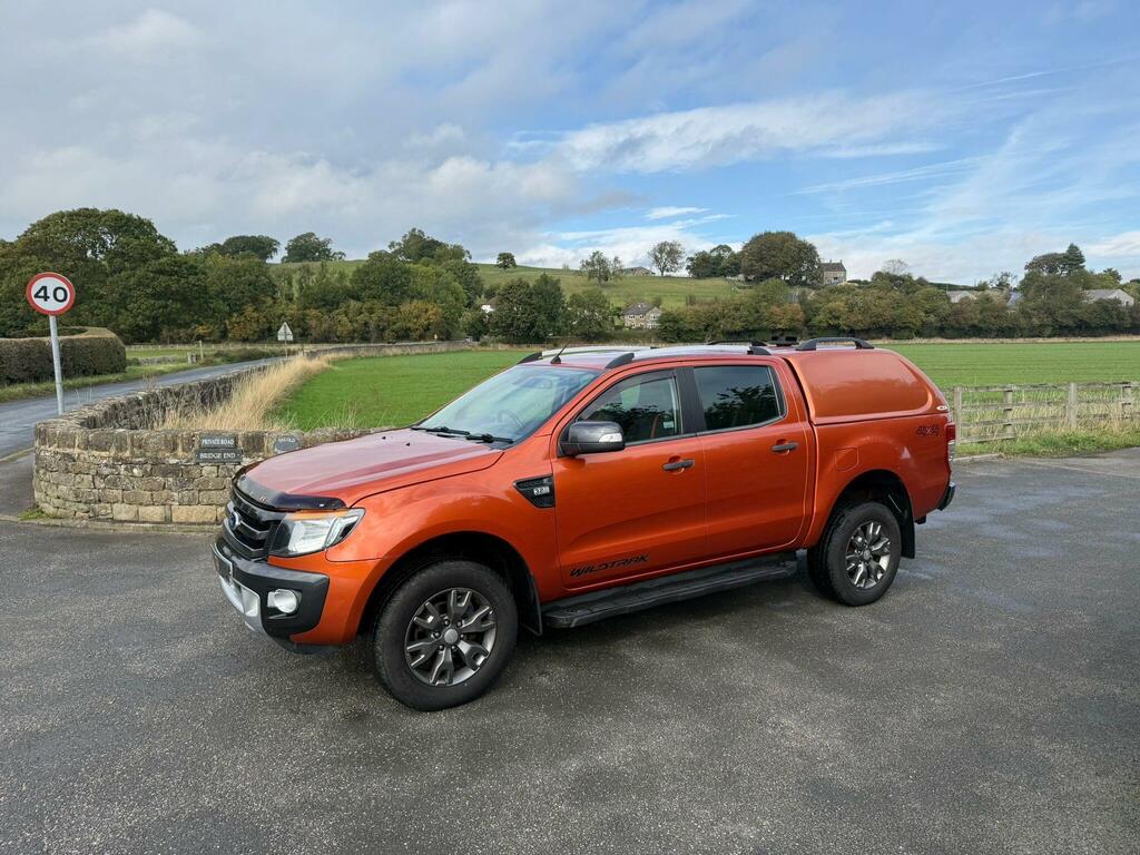 Ford Ranger 3.2 Tdci Wildtrak 4Wd Euro 5 Orange #6