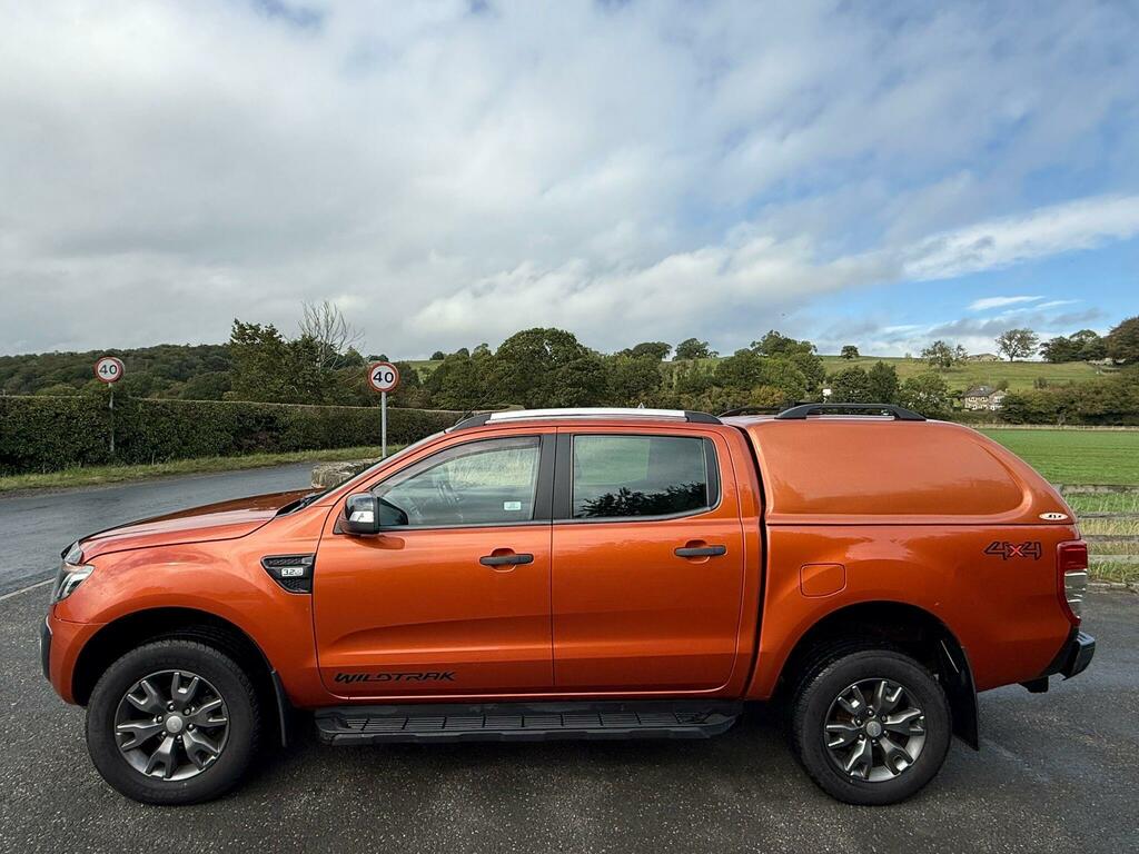 Ford Ranger 3.2 Tdci Wildtrak 4Wd Euro 5 Orange #3