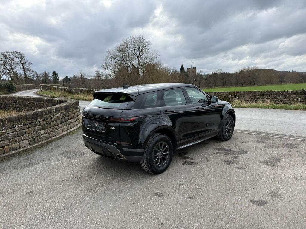 Land Rover Range Rover Evoque 2.0 D150 R-dynamic Fwd Euro 6 Ss RO70TLZ Black #6