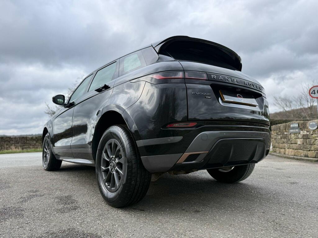 Land Rover Range Rover Evoque 2.0 D150 R-dynamic Fwd Euro 6 Ss RO70TLZ Black #4
