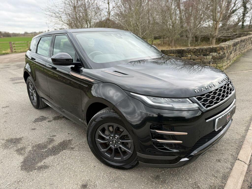 Land Rover Range Rover Evoque 2.0 D150 R-dynamic Fwd Euro 6 Ss Black