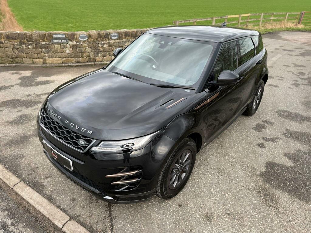 Land Rover Range Rover Evoque 2.0 D150 R-dynamic Fwd Euro 6 Ss RO70TLZ Black #3