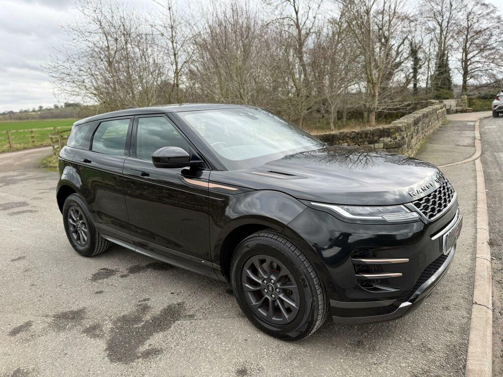 Land Rover Range Rover Evoque 2.0 D150 R-dynamic Fwd Euro 6 Ss RO70TLZ Black #2