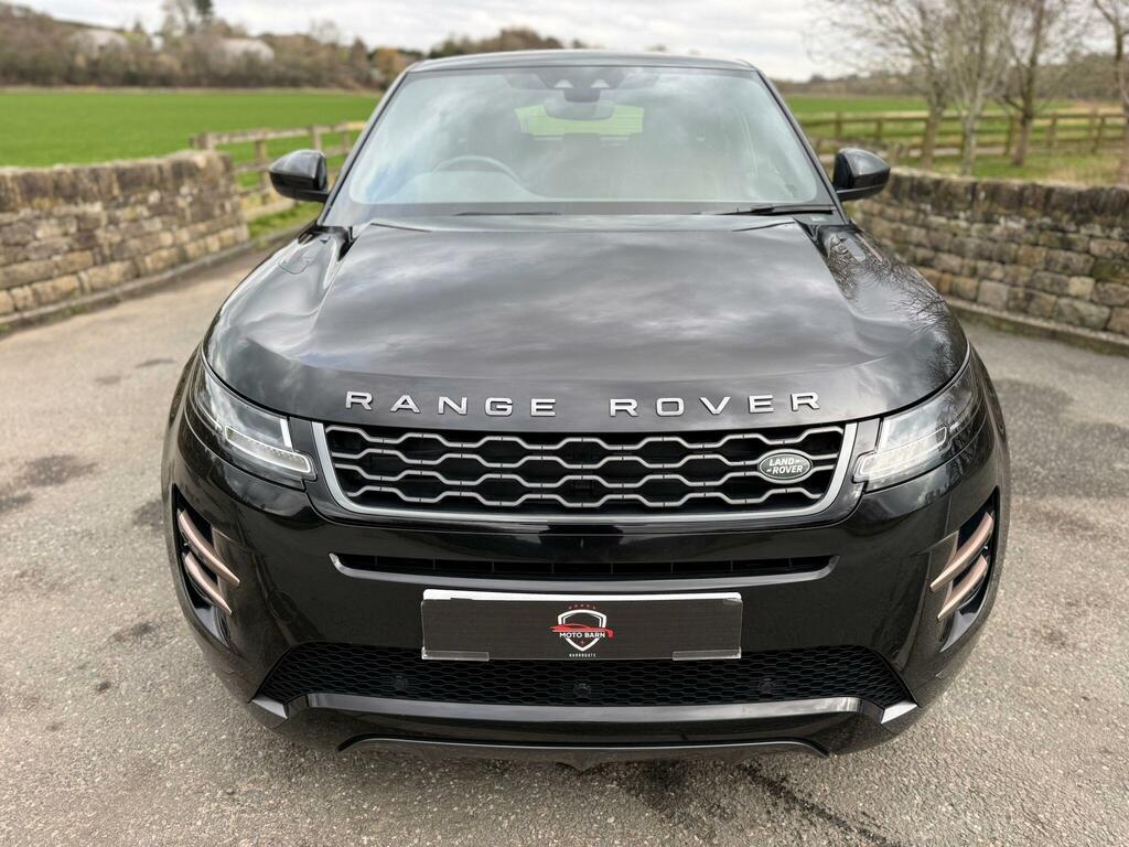 Land Rover Range Rover Evoque 2.0 D150 R-dynamic Fwd Euro 6 Ss RO70TLZ Black #5