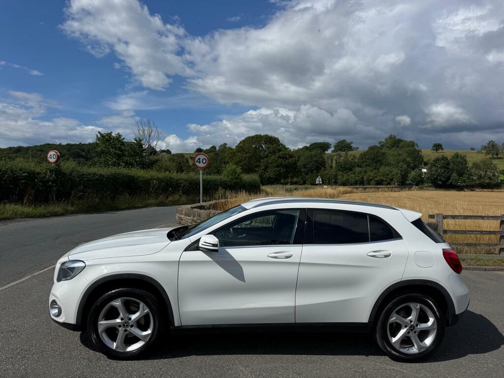 Mercedes-Benz GLA Class 2.1 Gla200d Sport Euro 6 Ss White #3