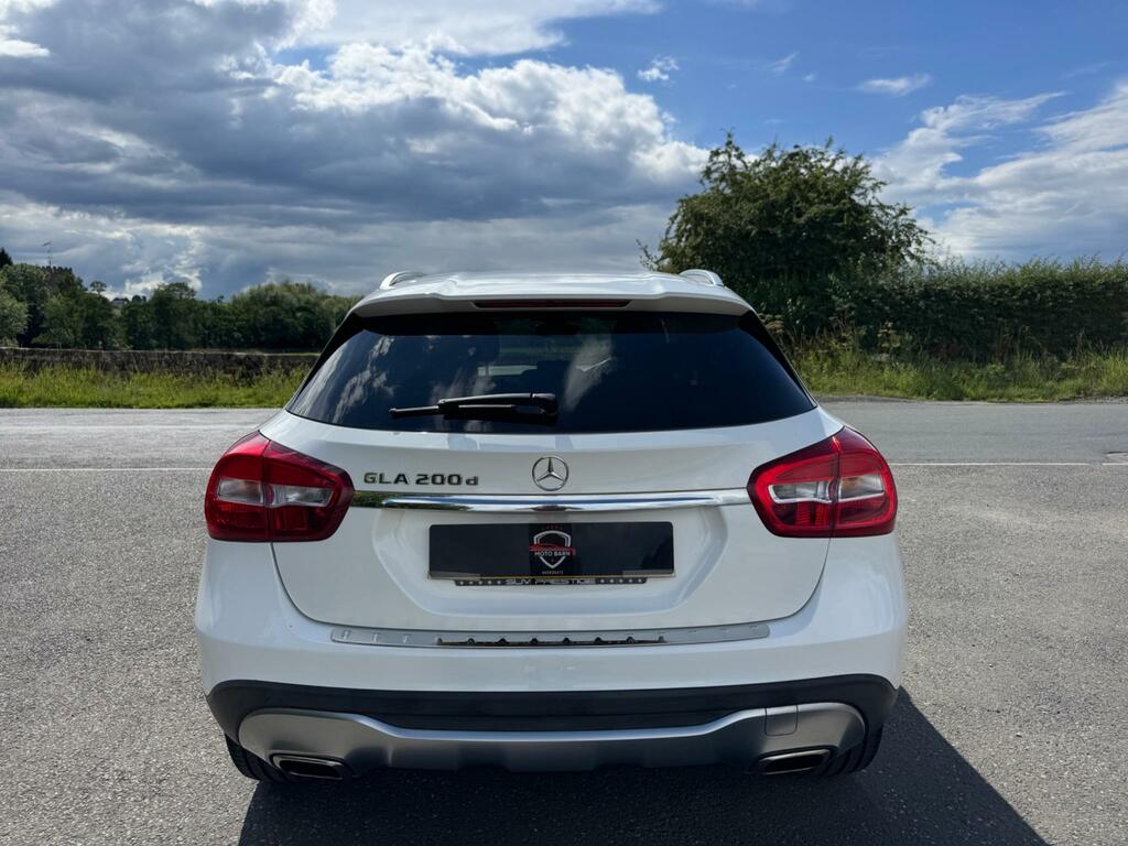 Mercedes-Benz GLA Class 2.1 Gla200d Sport Euro 6 Ss White #6