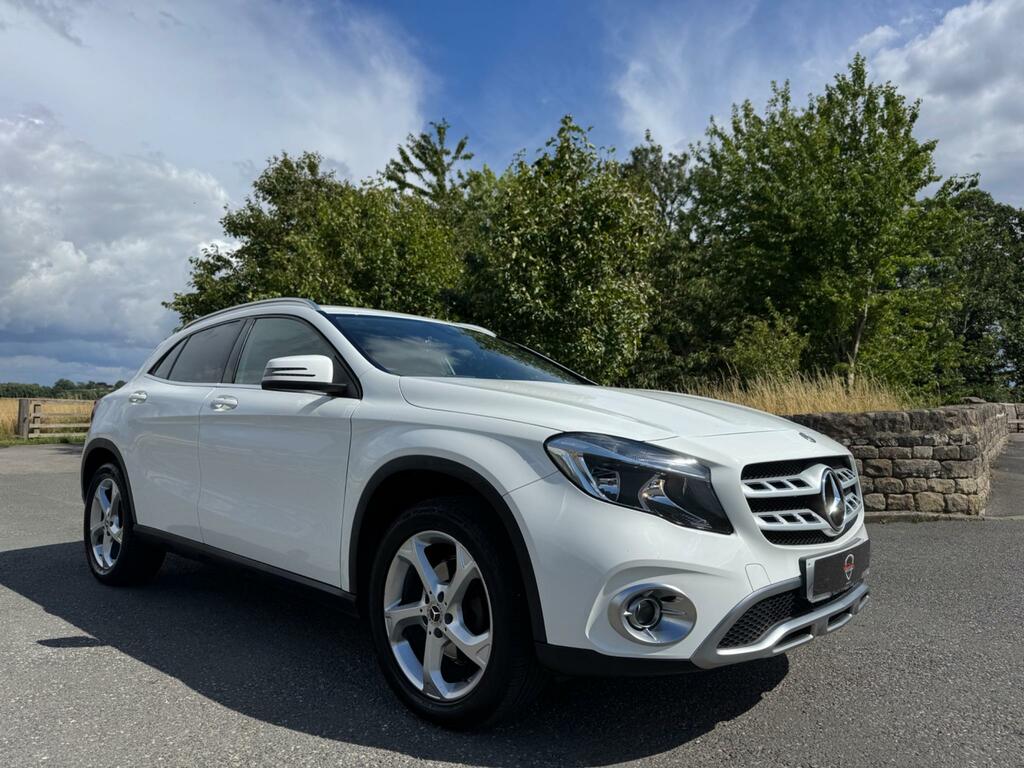 Mercedes-Benz GLA Class 2.1 Gla200d Sport Euro 6 Ss White