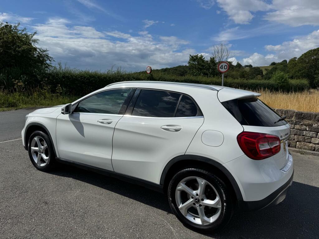 Mercedes-Benz GLA Class 2.1 Gla200d Sport Euro 6 Ss White #4
