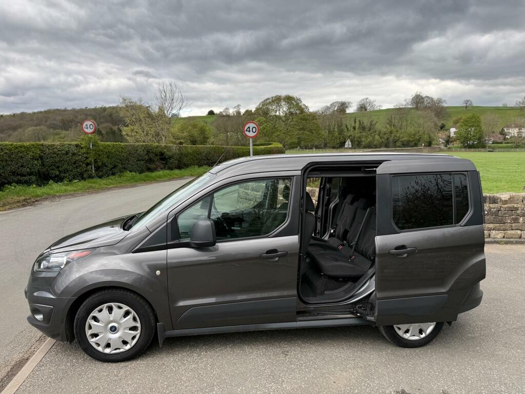 Ford Tourneo Connect 1.5 Tdci Zetec Euro 6 Ss VK66VKE Grey #3