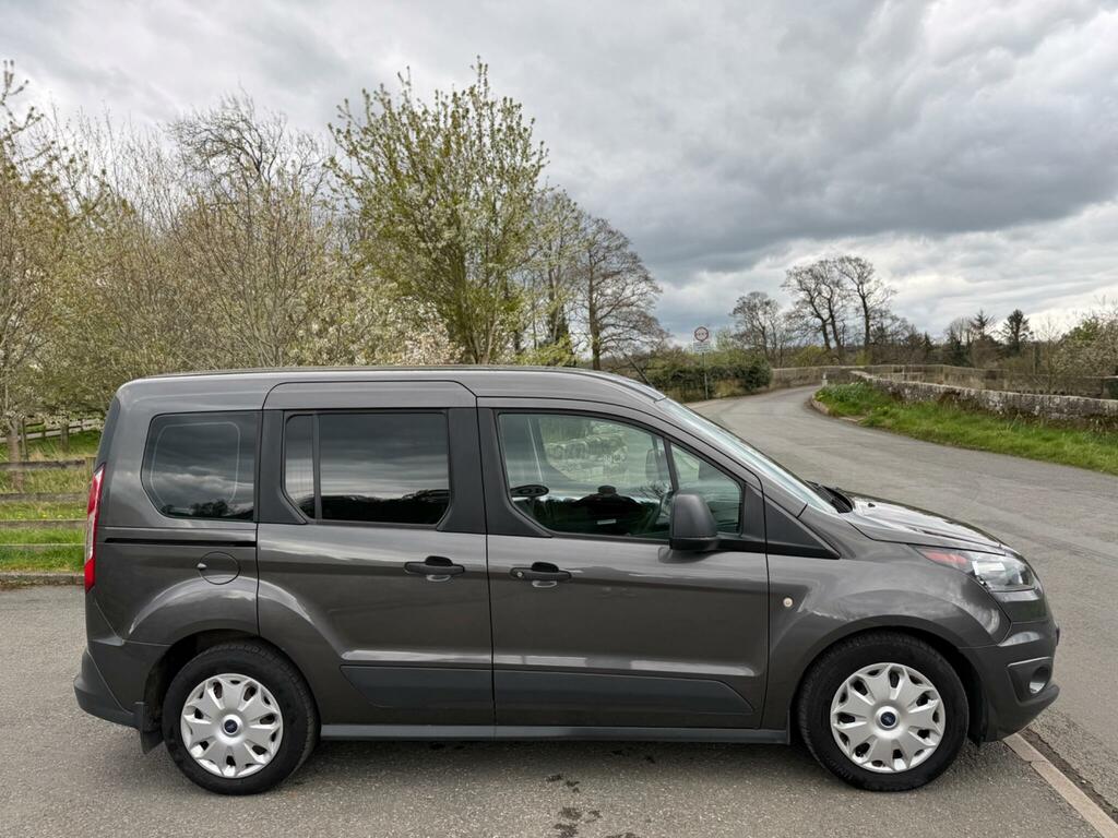 Ford Tourneo Connect 1.5 Tdci Zetec Euro 6 Ss VK66VKE Grey #4