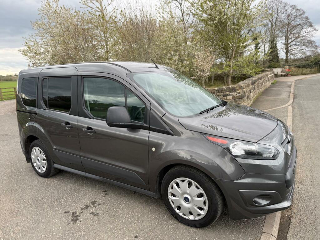 Ford Tourneo Connect 1.5 Tdci Zetec Euro 6 Ss VK66VKE Grey #5