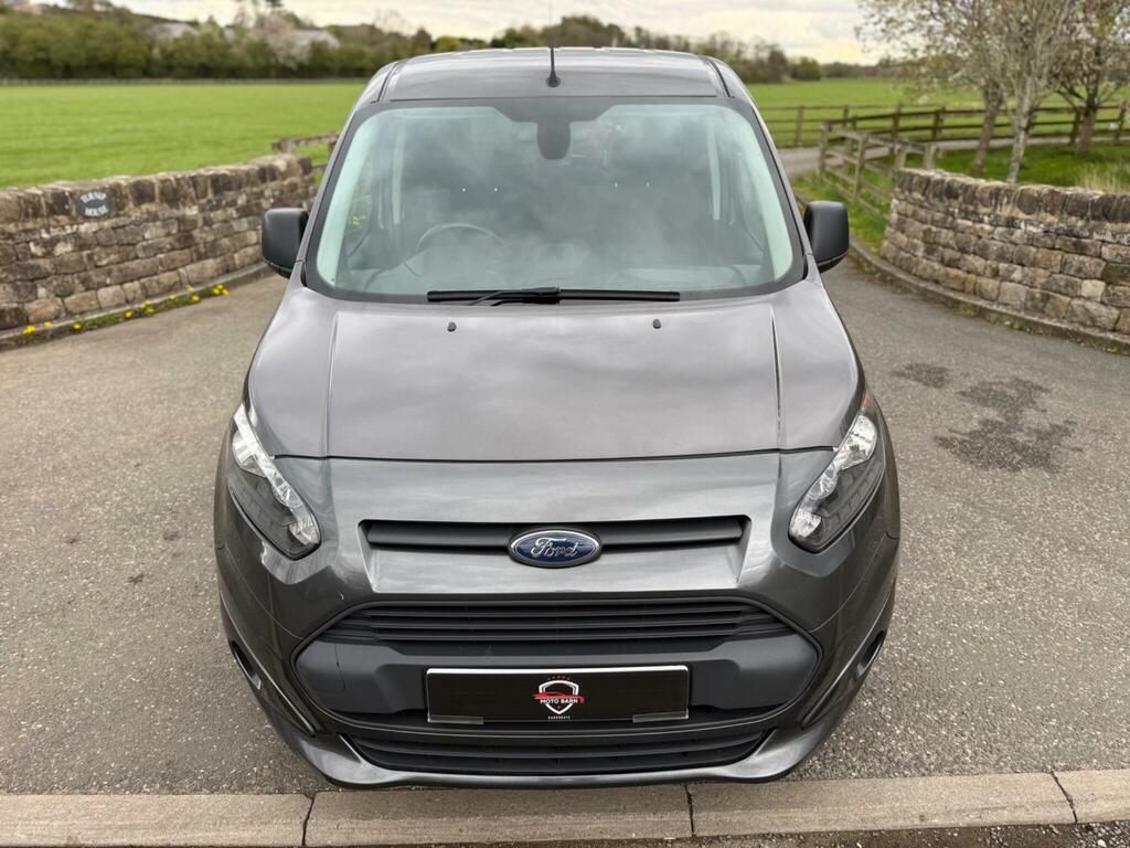 Ford Tourneo Connect 1.5 Tdci Zetec Euro 6 Ss VK66VKE Grey #2