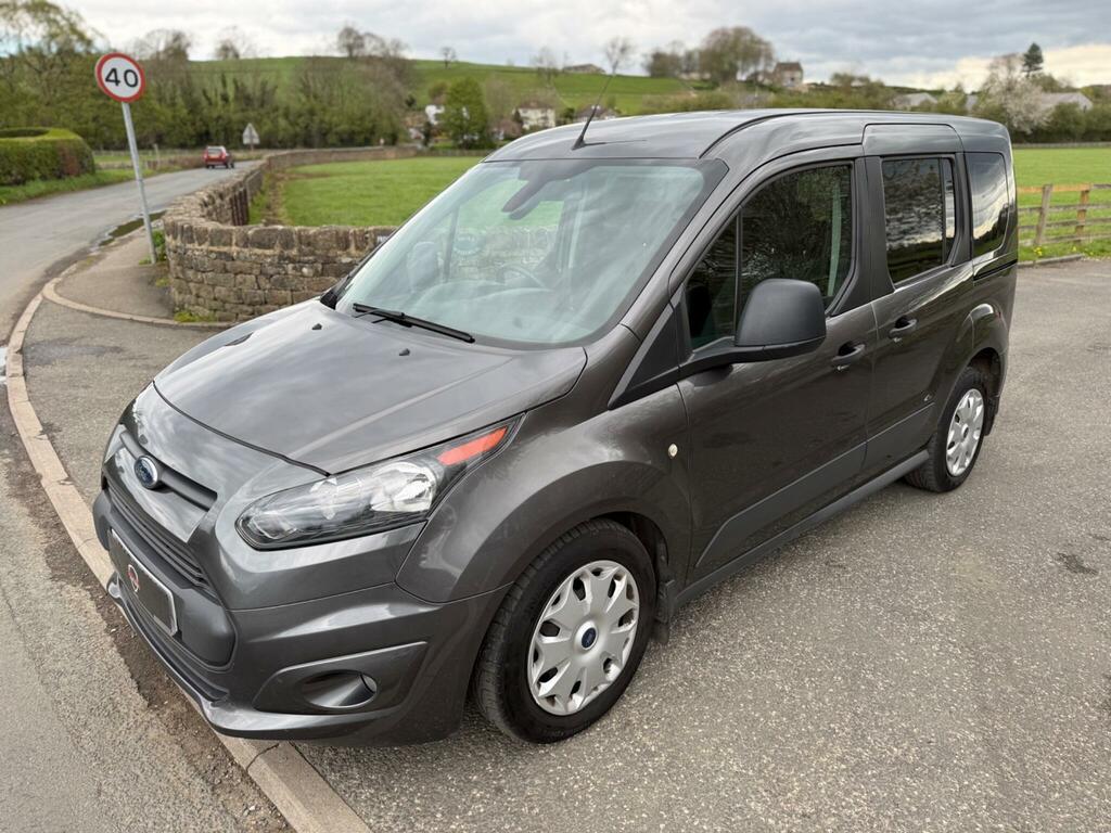 Ford Tourneo Connect 1.5 Tdci Zetec Euro 6 Ss VK66VKE Grey #6