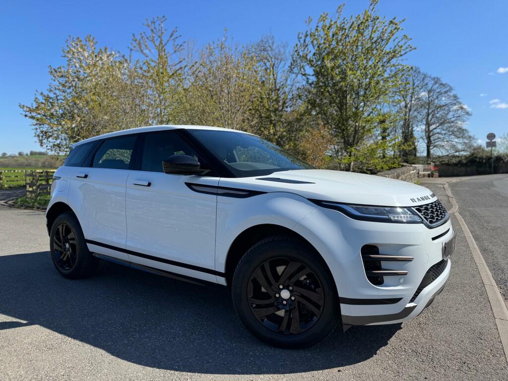 Land Rover Range Rover Evoque 2.0 D200 Mhev R-dynamic S 4Wd Euro 6 Ss SM23KYC White #4