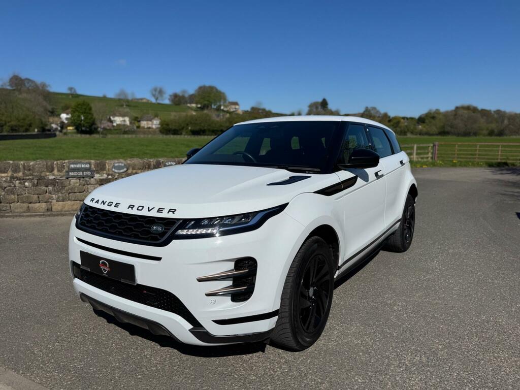 Land Rover Range Rover Evoque 2.0 D200 Mhev R-dynamic S 4Wd Euro 6 Ss SM23KYC White #6