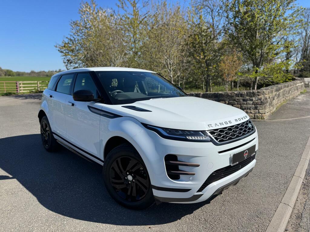 Land Rover Range Rover Evoque 2.0 D200 Mhev R-dynamic S 4Wd Euro 6 Ss White