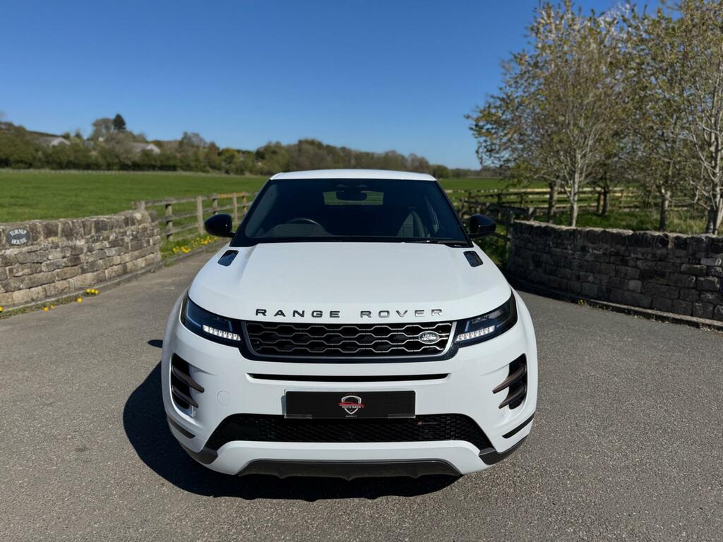 Land Rover Range Rover Evoque 2.0 D200 Mhev R-dynamic S 4Wd Euro 6 Ss SM23KYC White #2