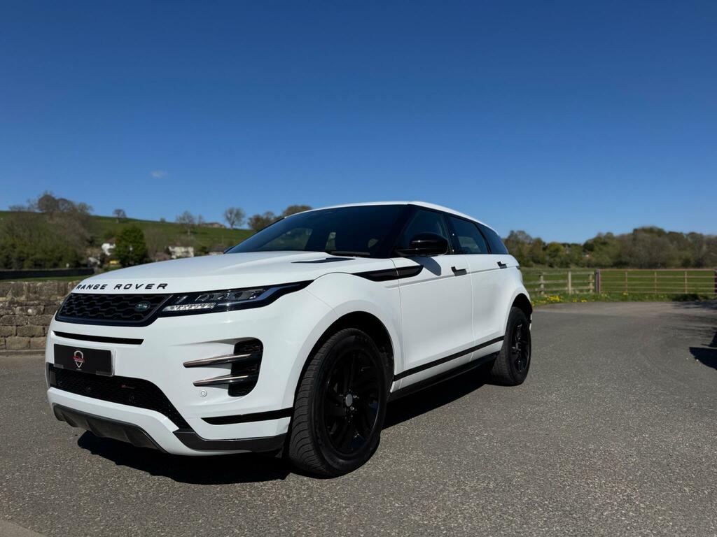Land Rover Range Rover Evoque 2.0 D200 Mhev R-dynamic S 4Wd Euro 6 Ss SM23KYC White #3