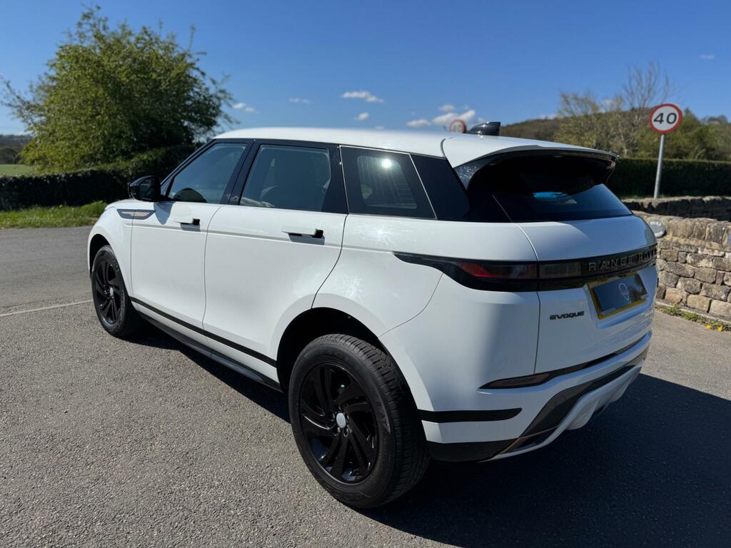 Land Rover Range Rover Evoque 2.0 D200 Mhev R-dynamic S 4Wd Euro 6 Ss SM23KYC White #5