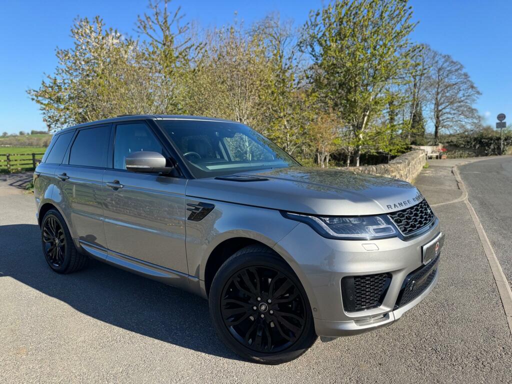 Land Rover Range Rover Sport 3.0 Sd V6 Hse Dynamic 4Wd Euro 6 Ss Silver