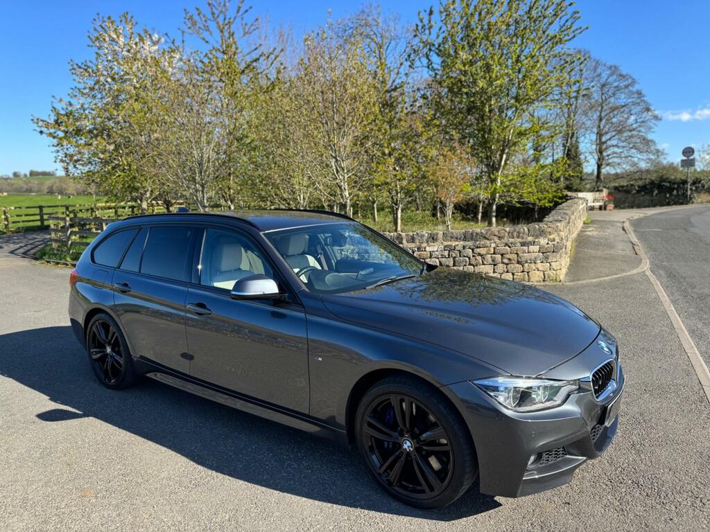 BMW 3 Series 3.0 335D M Sport Touring Xdrive Euro 6 Ss CP17UVJ Grey #6
