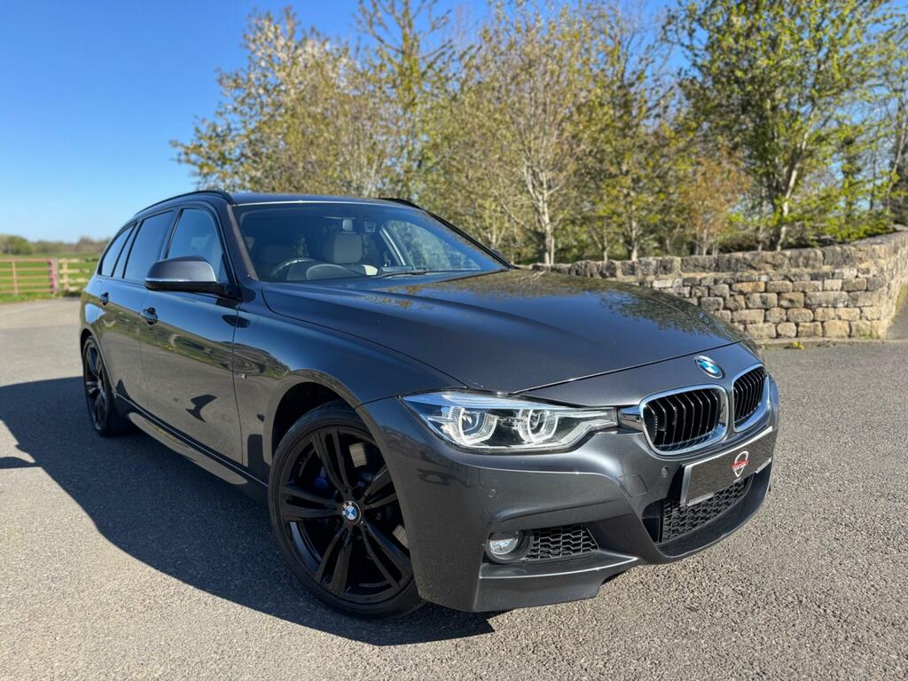 BMW 3 Series 3.0 335D M Sport Touring Xdrive Euro 6 Ss CP17UVJ Grey #5