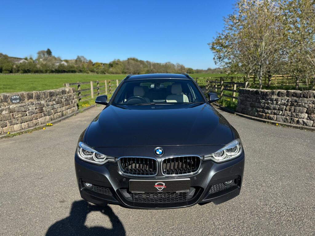 BMW 3 Series 3.0 335D M Sport Touring Xdrive Euro 6 Ss CP17UVJ Grey #2