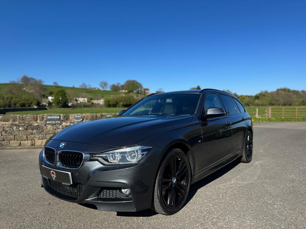 BMW 3 Series 3.0 335D M Sport Touring Xdrive Euro 6 Ss CP17UVJ Grey #3