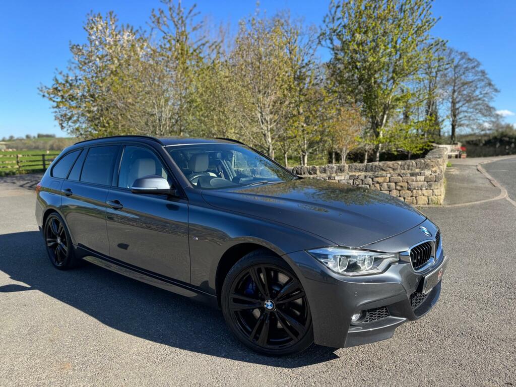 BMW 3 Series 3.0 335D M Sport Touring Xdrive Euro 6 Ss Grey
