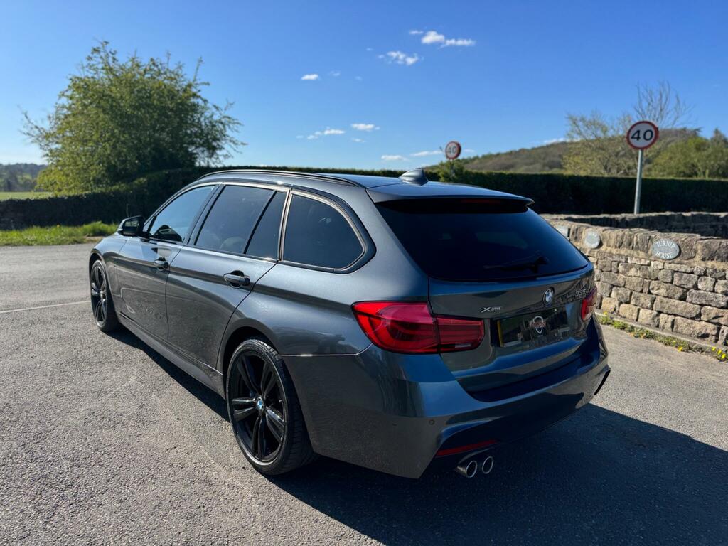BMW 3 Series 3.0 335D M Sport Touring Xdrive Euro 6 Ss CP17UVJ Grey #4