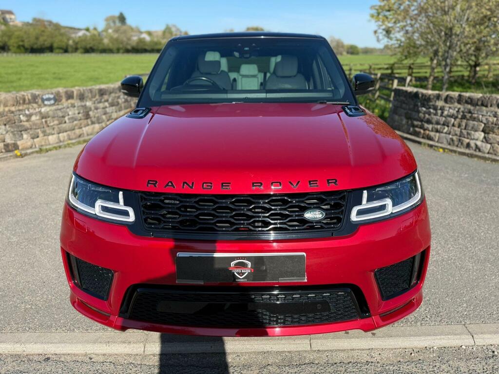 Land Rover Range Rover Sport 3.0 Sd V6 Hse Dynamic 4Wd Euro 6 Ss WG19KBU Red #3