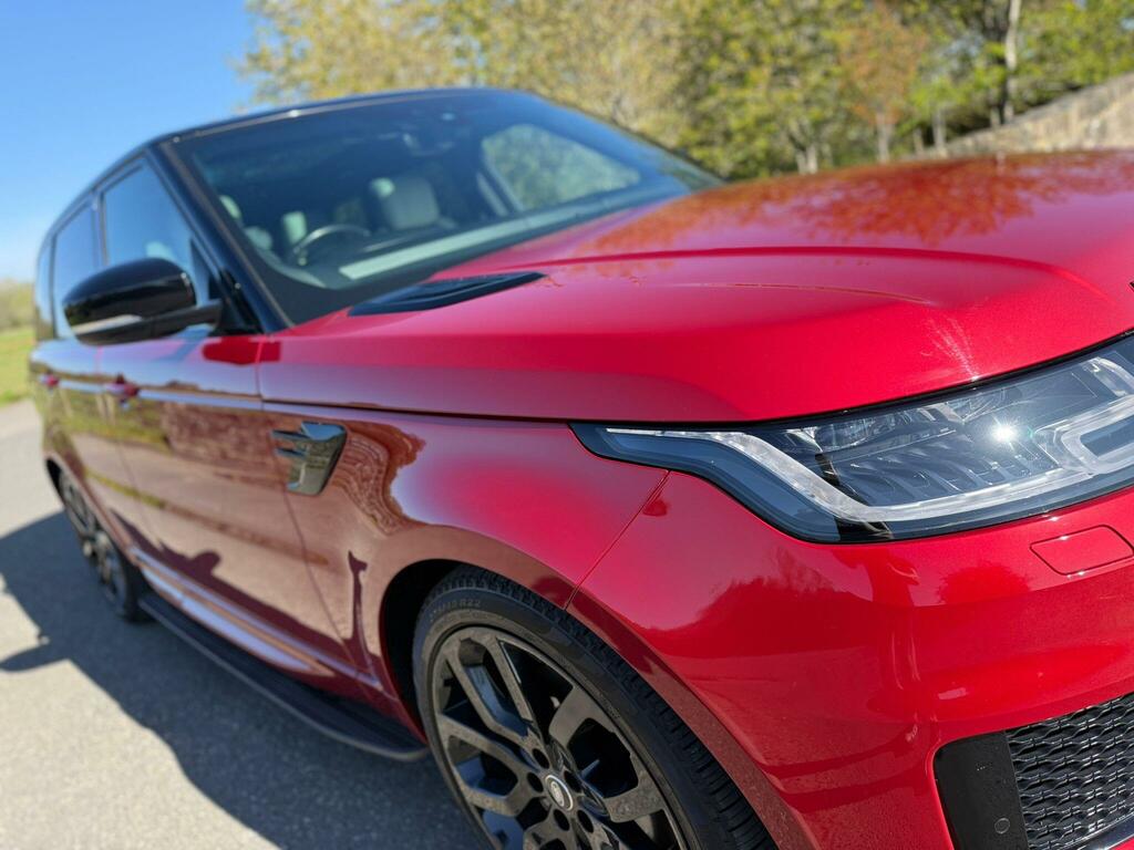 Land Rover Range Rover Sport 3.0 Sd V6 Hse Dynamic 4Wd Euro 6 Ss WG19KBU Red #5