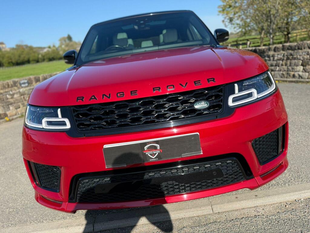 Land Rover Range Rover Sport 3.0 Sd V6 Hse Dynamic 4Wd Euro 6 Ss WG19KBU Red #6