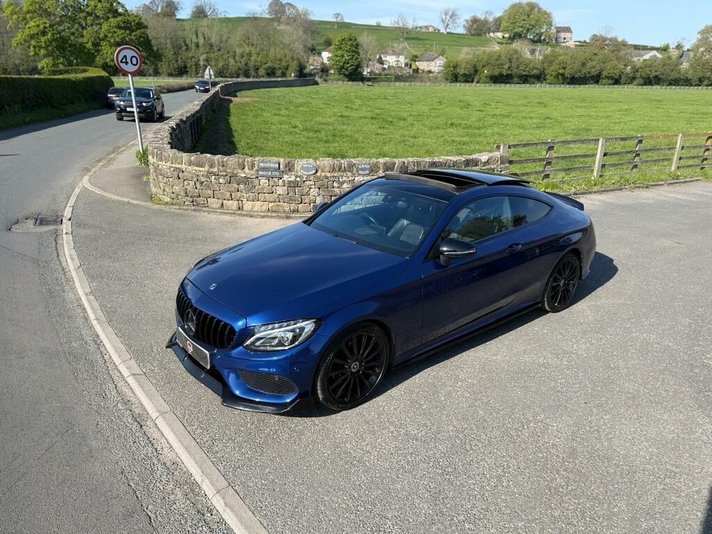 Mercedes-Benz C Class 2.0 C200 Amg Line Premium G-tronic Euro 6 Ss CF18VJZ Blue #5