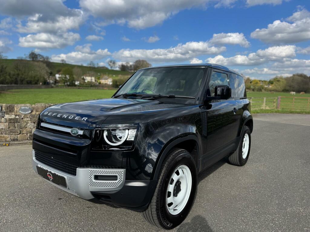 Land Rover Defender 90 2.0 P300 Suv 4Wd Euro 6 Ss 300 Black #4