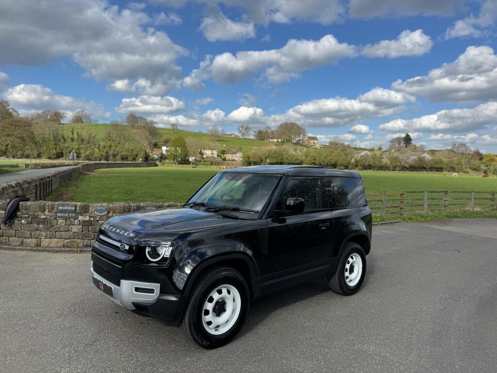 Land Rover Defender 90 2.0 P300 Suv 4Wd Euro 6 Ss 300 Black #6