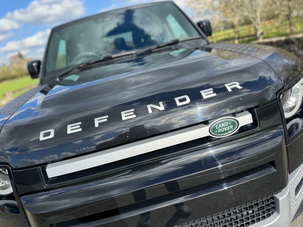 Land Rover Defender 90 2.0 P300 Suv 4Wd Euro 6 Ss 300 Black #5
