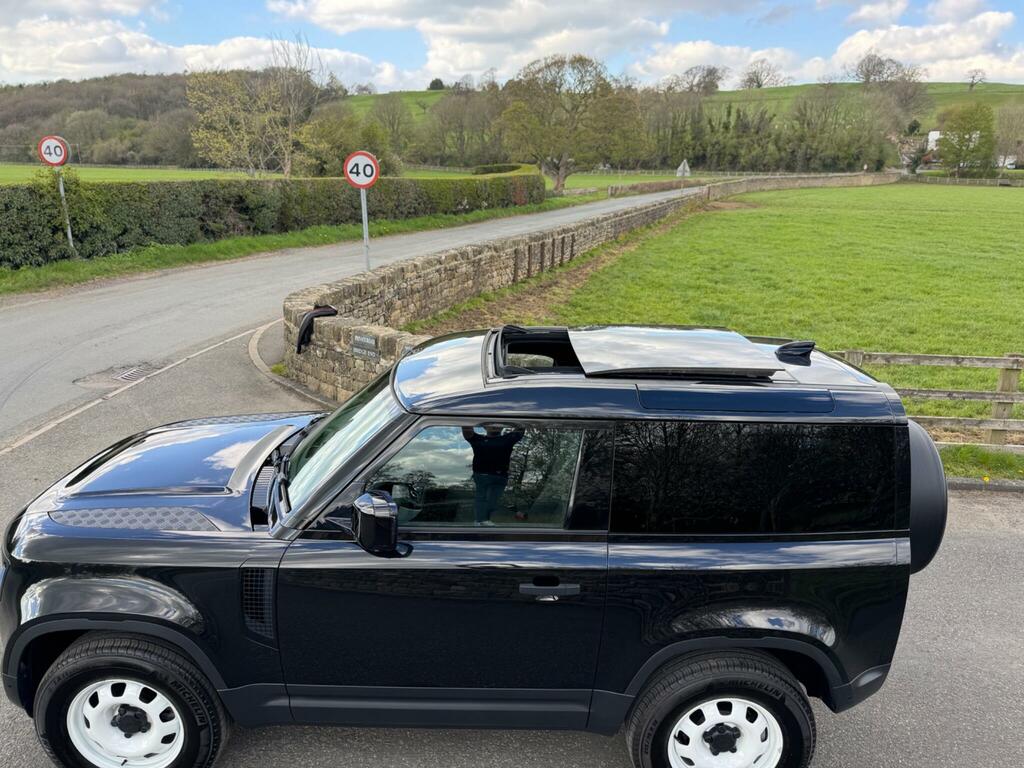 Land Rover Defender 90 2.0 P300 Suv 4Wd Euro 6 Ss 300 Black #3