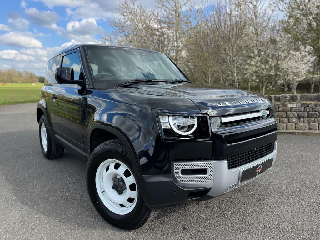 Land Rover Defender 90 2.0 P300 Suv 4Wd Euro 6 Ss 300 Black