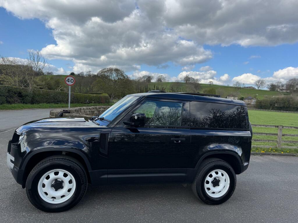 Land Rover Defender 90 2.0 P300 Suv 4Wd Euro 6 Ss 300 Black #2