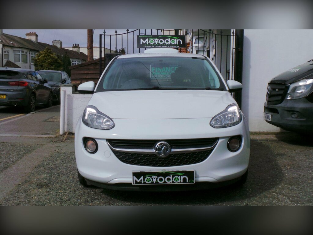 Vauxhall Adam 1.4 16V Jam Euro 5 White