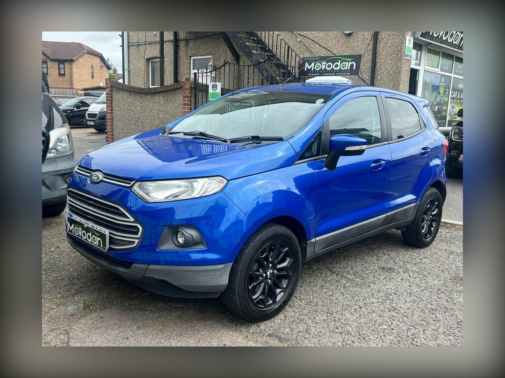 Ford Ecosport 1.5 Tdci Zetec 2Wd Euro 6 Blue #3