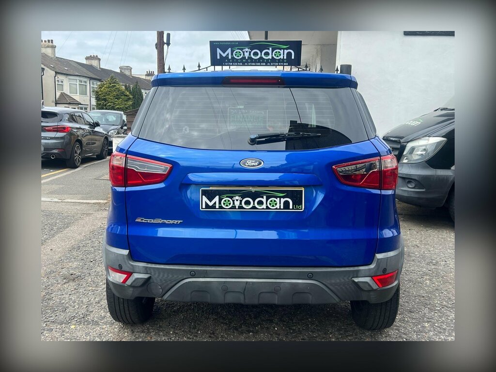 Ford Ecosport 1.5 Tdci Zetec 2Wd Euro 6 Blue #6