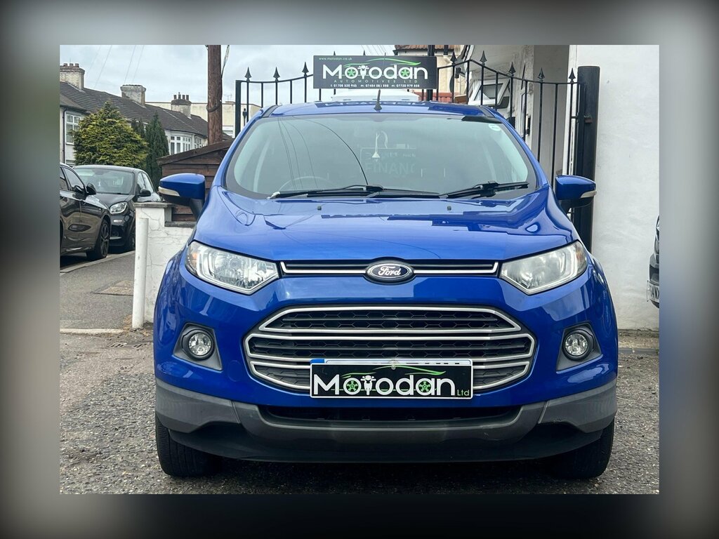 Ford Ecosport 1.5 Tdci Zetec 2Wd Euro 6 Blue #2