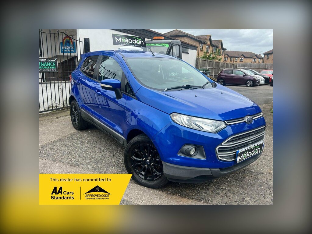 Ford Ecosport 1.5 Tdci Zetec 2Wd Euro 6 Blue