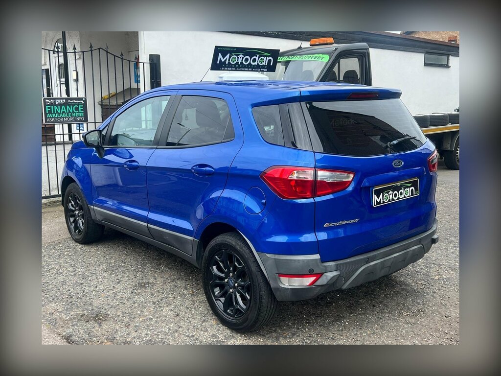Ford Ecosport 1.5 Tdci Zetec 2Wd Euro 6 Blue #5