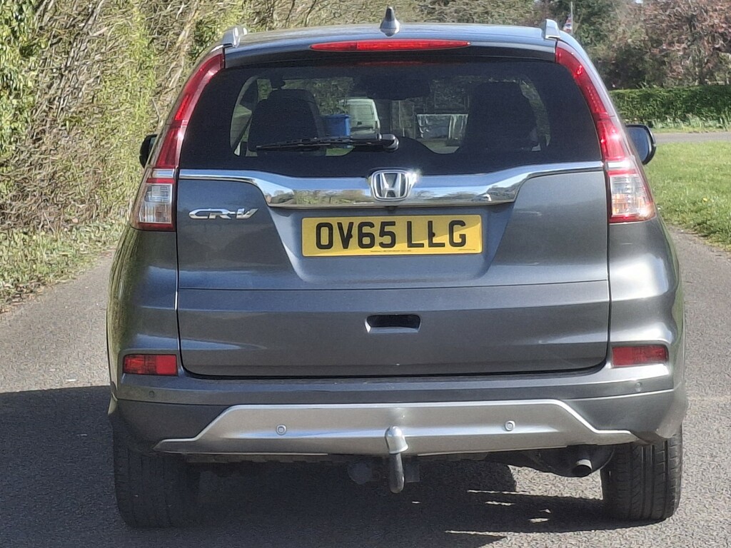 Honda Cr-V 1.6 I-dtec Ex OV65LLG Grey #6